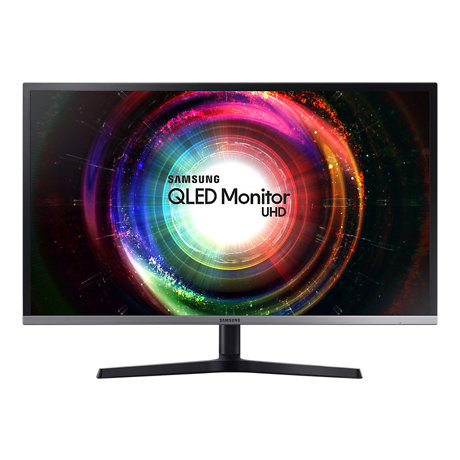 Monitor Samsung LU32H850UMUXEN LED Curbat 32 inch 4ms Black & Silver