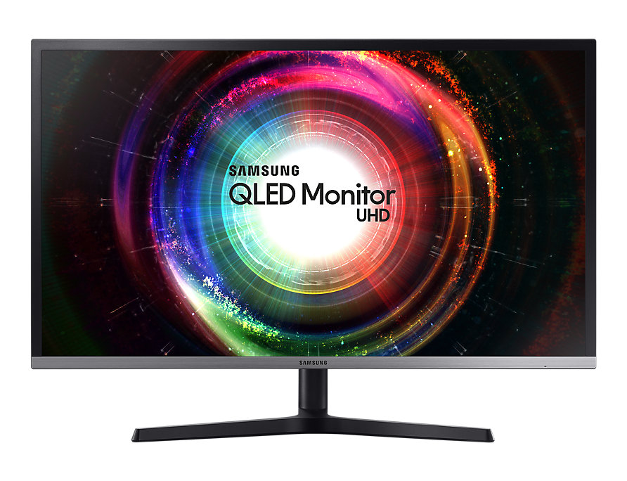Monitor Samsung LU32H850UMUXEN LED Curbat 32 inch 4ms Black & Silver