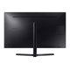 Monitor Samsung  LU32H850UMUXEN LED  Curbat  32 inch 4ms Black & Silver