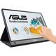 Monitor portabil ASUS ZenScreen MB16AMT, 15.6", Full HD, Touch screen, Micro HDMI, USB Type-C, 4 ore autonomie
