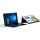 Monitor portabil ASUS ZenScreen MB16AMT, 15.6", Full HD, Touch screen, Micro HDMI, USB Type-C, 4 ore autonomie