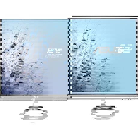 Monitor ASUS LED 25" MX259H, IPS panel, 1920 x 1080, 16:9, 5 ms, Negru/Silver