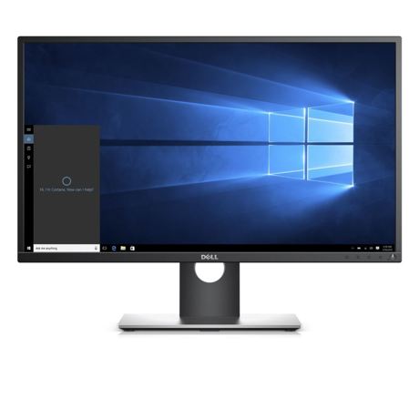 Monitor Dell 23.8" LED IPS FHD, 6ms, Black