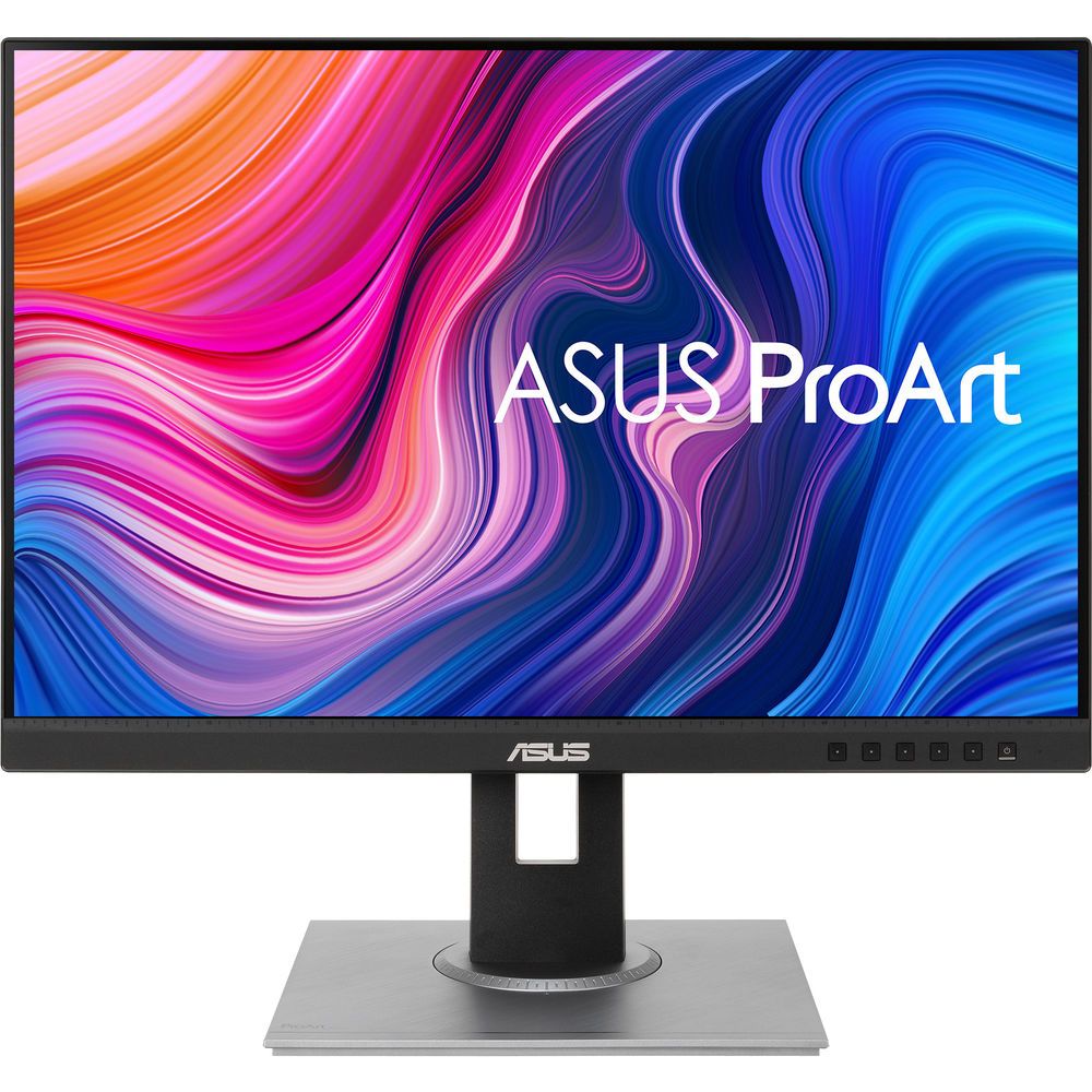 Monitor ASUS ProArt PA248QV, 24.1", WUXGA, 5 ms, HDMI, DisplayPort, USB, Negru