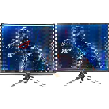 Monitor ASUS PG348Q 34", 4K Curbat, IPS, 21:9, WLED, 2W x 2 Plasma Copper + Armor Titanium