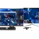 Monitor ASUS PG348Q 34", 4K Curbat, IPS, 21:9, WLED, 2W x 2  Plasma Copper + Armor Titanium