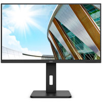 Monitor AOC U32P2, 31.5", 4K, WLED, VA, 4* USB, negru