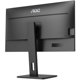 Monitor AOC U32P2, 31.5", 4K, WLED, VA, 4* USB, negru
