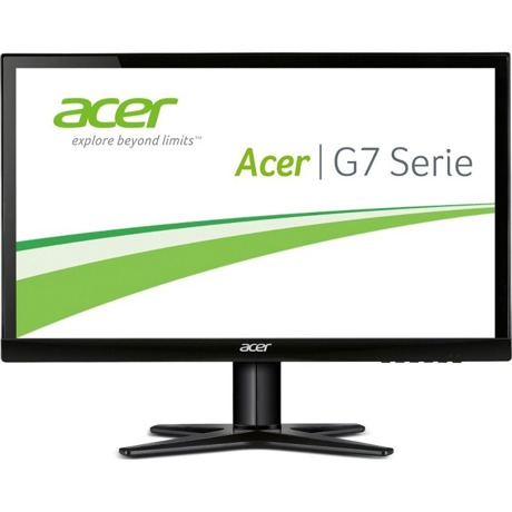 Monitor LED Acer G227HQLABID 21.5", 4ms, Wide, Full HD, HDMI, DVI, Black, UM.WG7EE.A06