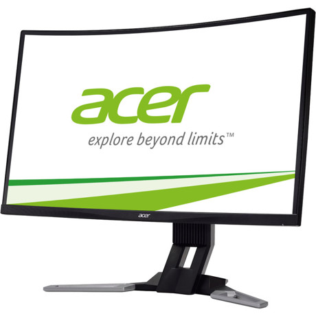 Monitor ACER XZ321Qbmijpphzx 31.5", FHD, Gaming, VA, LED, 4 ms, Boxe integrate, Black