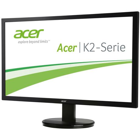 Monitor ACER KA210HQbd, 20.7", 5 ms, VGA, DVI, Black Glossy