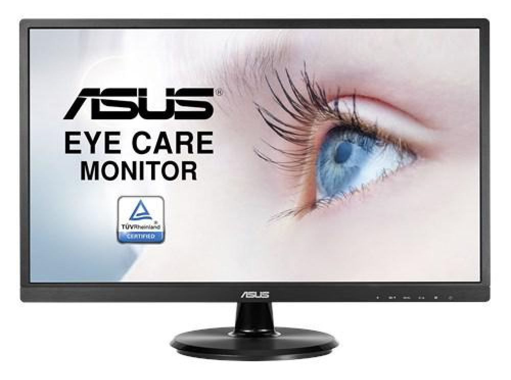 Monitor ASUS VA249HE, 23.8'', Full HD, 5 ms, 60 Hz, HDMI, Negru Pret