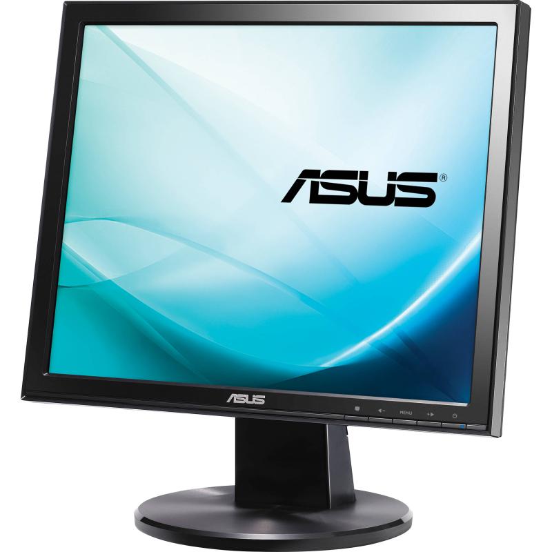 Monitor Asus LCD VB199T 19'', 4:3, 5ms, D-Sub, DVI-D, speakers, black