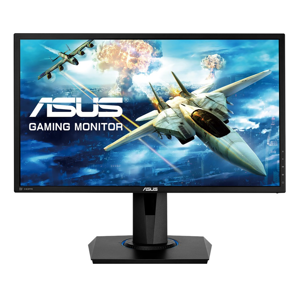 Monitor ASUS VG245Q 24", FHD Gaming, WLED/TN, 1 ms, Speakers, Black
