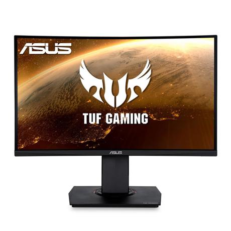 Monitor gaming curbat ASUS VG24VQ, 23.6", Full HD, 144 Hz, 1ms, HDMI, DisplayPort, Negru