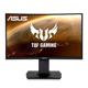 Monitor gaming curbat ASUS VG24VQ, 23.6", Full HD, 144 Hz, 1ms, HDMI, DisplayPort, Negru