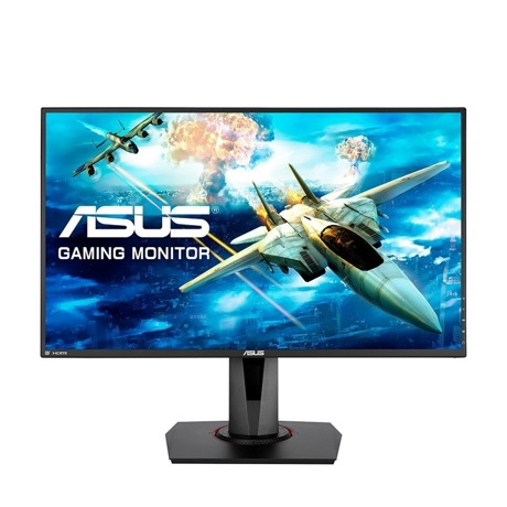Monitor ASUS VG278Q 27" FHD, Gaming, TN, LED, 1 ms GTG, HDMI, DVI-D, DP, VESA, Speakers, Black