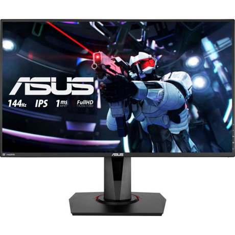Monitor gaming ASUS VG279Q, 27", Full HD, 144 Hz, 3 ms, HDMI, DisplayPort, Negru
