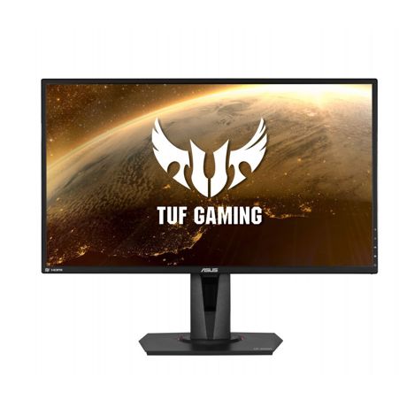 Monitor gaming ASUS VG27AQ, 27", QHD, 165 Hz, 1 ms, HDMI, DisplayPort, Negru