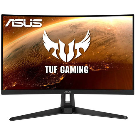 Monitor gaming curbat ASUS VG32VQ1B, 31.5", WQHD, 165 Hz, 1ms, HDMI, DisplayPort, Negru