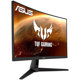 Monitor gaming curbat ASUS VG32VQ1B, 31.5", WQHD, 165 Hz, 1ms, HDMI, DisplayPort, Negru