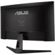 Monitor gaming curbat ASUS VG32VQ1B, 31.5", WQHD, 165 Hz, 1ms, HDMI, DisplayPort, Negru