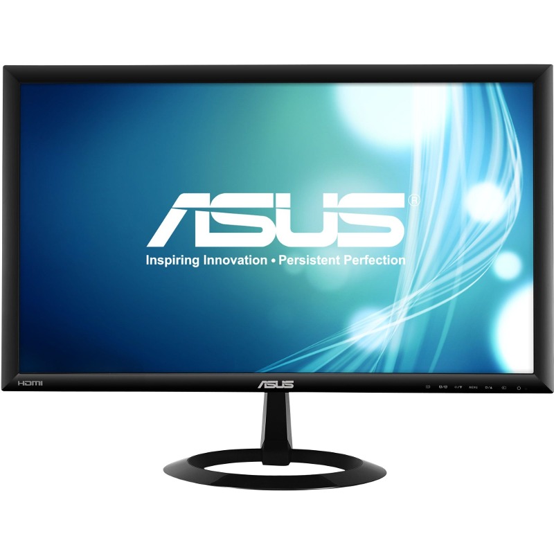 Monitor Asus WLED VX228H 21.5'' wide, Full HD, 1ms, D-Sub, HDMI, black