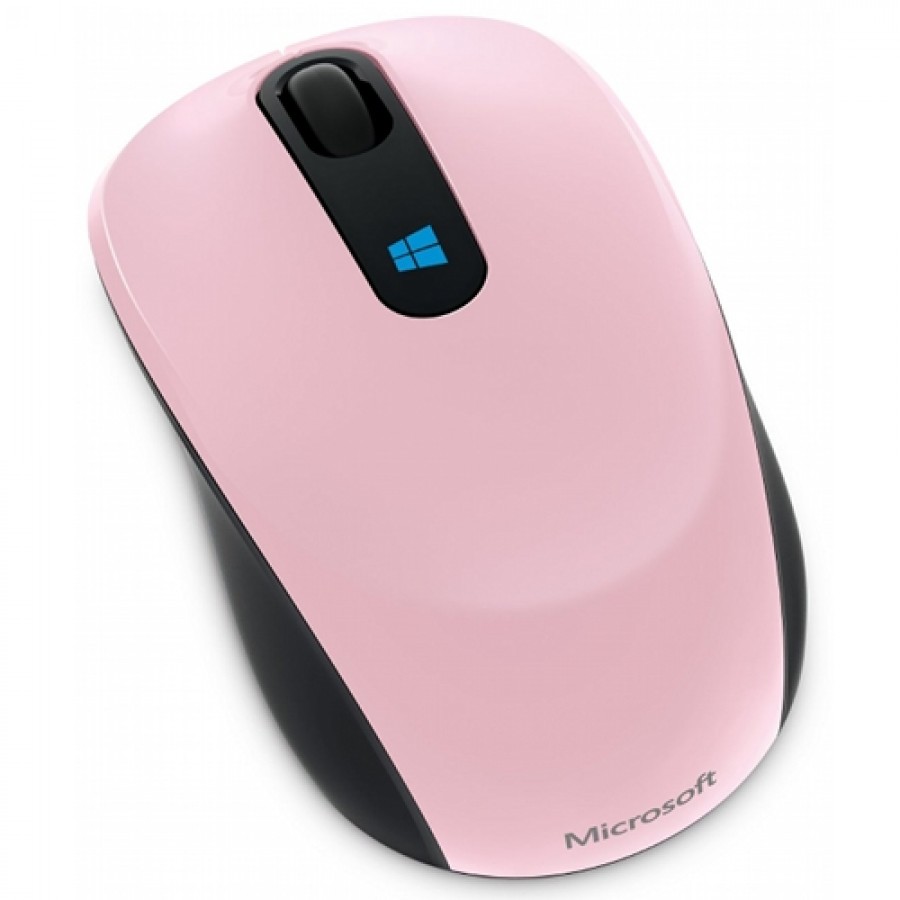 Mouse Microsoft Sculpt Mobile fara fir, roz