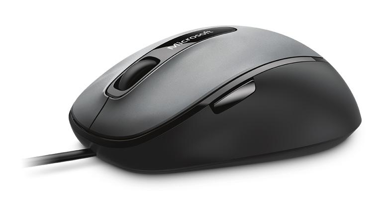 Mouse Microsoft Comfort 4500 business, BlueTrack, negru