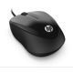 Mouse HP X1000, USB, Black