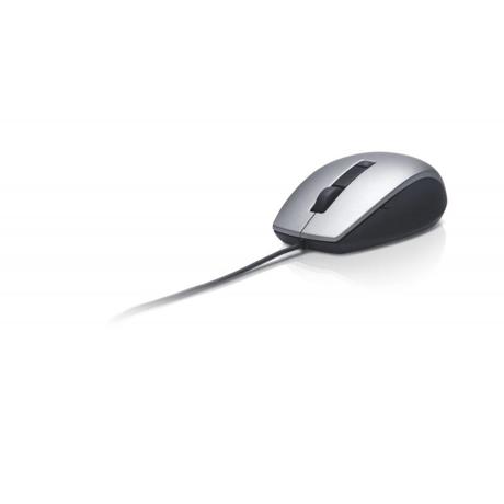 Mouse Dell Laser USB (6 buttons scroll) Black Mouse 570-10523