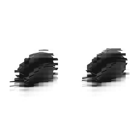 Mouse Dell MS116 3 Butoane, cu fir, 1000 dpi, interfata USB, Black