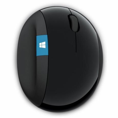 Mouse Microsoft Wireless Sculpt Ergonomic, Buton Windows, Buton Înapoi, Conectivitate USB, Negru