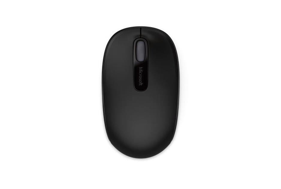 Mouse Microsoft  Wireless optic Mobile 1850 business negru