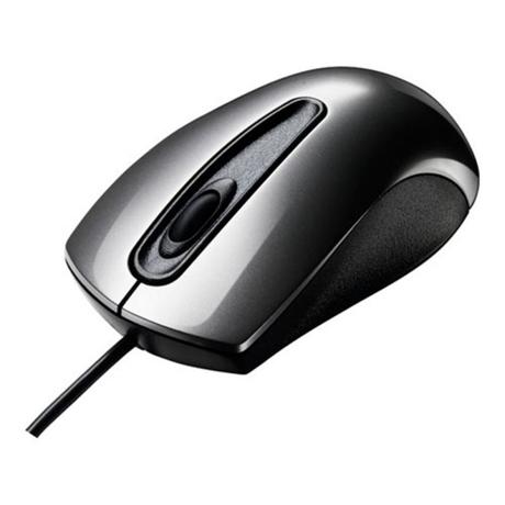 Mouse Asus UT200 Optic, cu fir, 1000dpi, culoare neagra