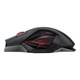 Mouse Asus ROG Spatha wireless, optic, 8200dpi, USB, cablu 2m, negru