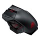Mouse Asus ROG Spatha wireless, optic, 8200dpi, USB, cablu 2m, negru