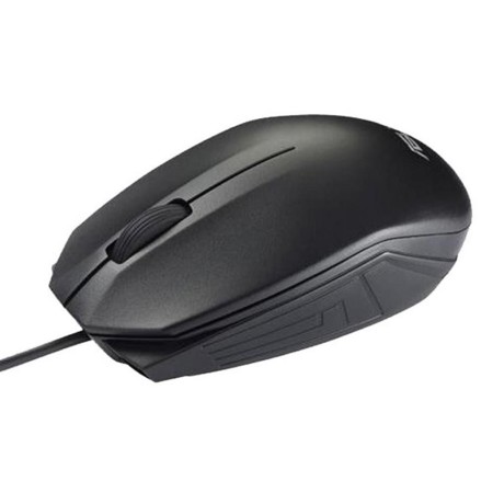Mouse Asus UT280, Optic, negru, cu fir, USB, 1000 DPI