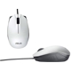Mouse Asus UT280, alb, Optic, cu fir, USB, 1000 DPI, 3 Butoane
