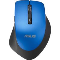 Mouse Asus WT425, Optic, Wireless, Nano receiver, 1600 dpi, 6 butoane, Silent mouse click design, Pentru mana dreapta, Royal Blue