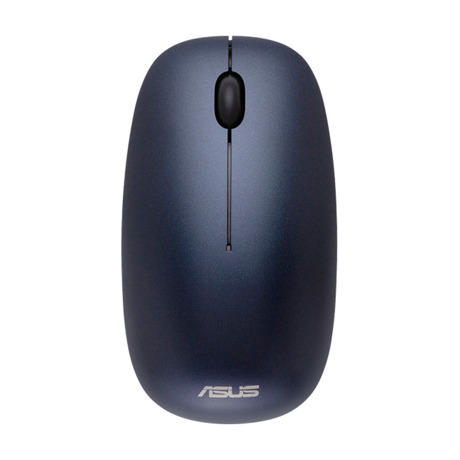 Mouse ASUS MW201C, Optic, Wireless + Bluetooth, 1600 DPI, Blue