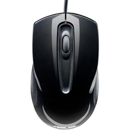 Mouse ASUS UT200, optic, cu fir, 1000dpi, USB, negru