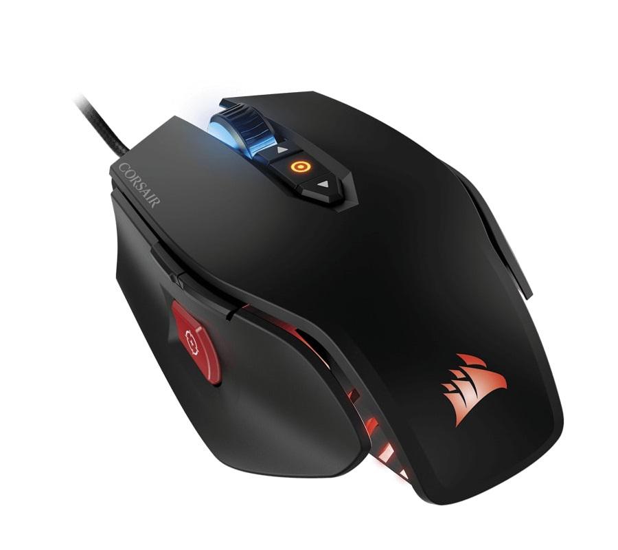 Mouse Corsair M65 PRO RGB FPS Gaming CH-9300011-EU, 100-12000 dpi, Optical