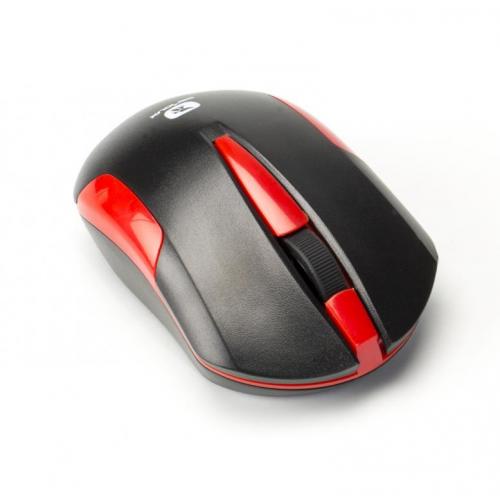 Mouse Serioux Drago300, fara fir, rosu