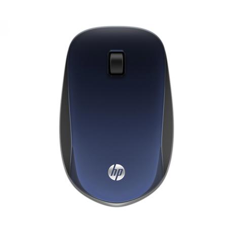 Mouse HP Z4000, Wireless 2.4 GHz, slim, BLUE