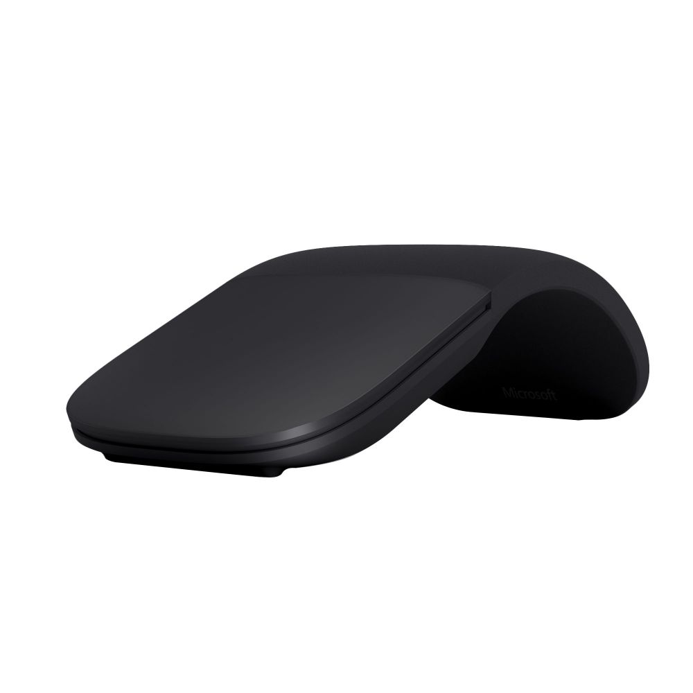 Mouse Microsoft Arc Touch, Bluetooth, Negru