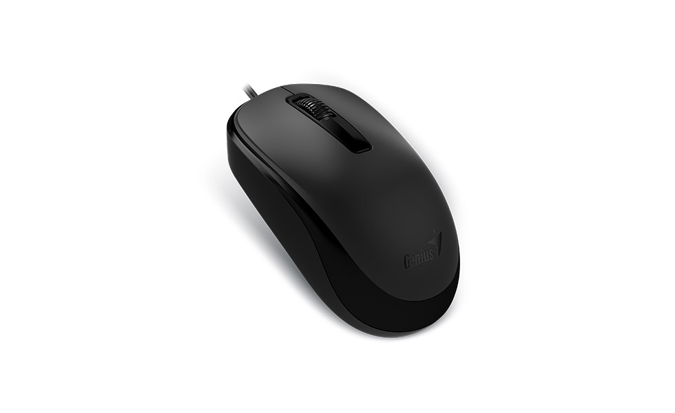 Mouse Genius "DX-125", Black, USB