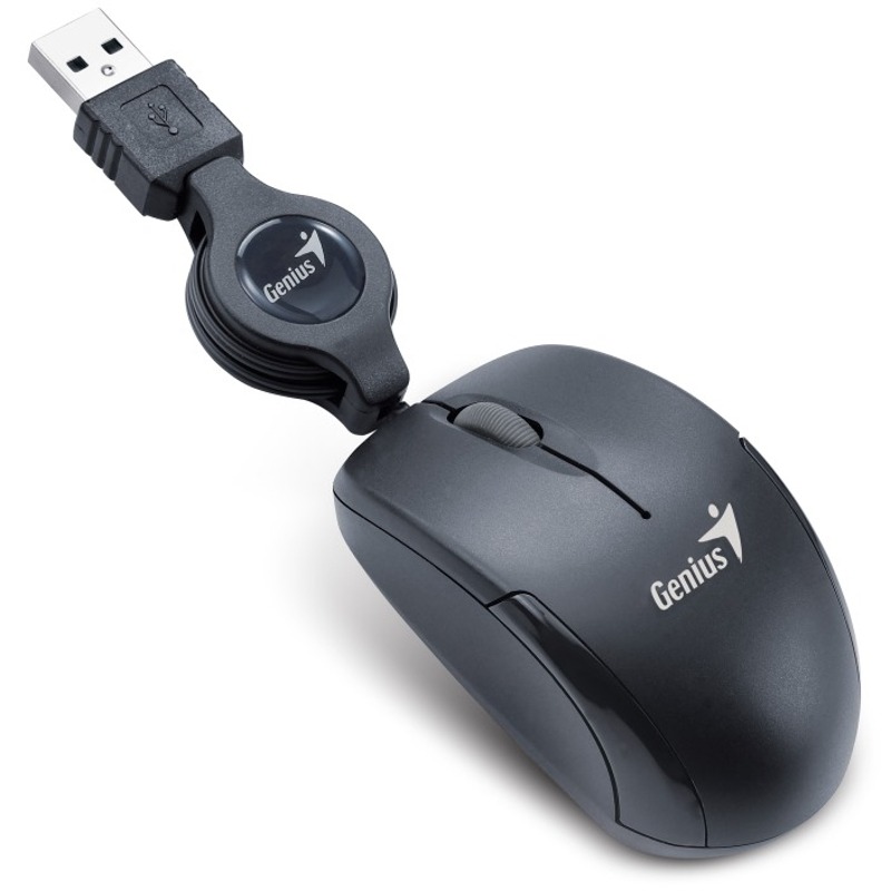 Mouse Genius MicroTraveler G-31010125100 Black