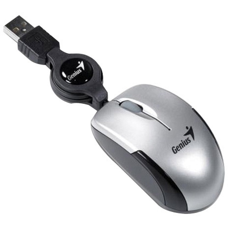 Mouse Genius MicroTraveler G-31010125102 Silver