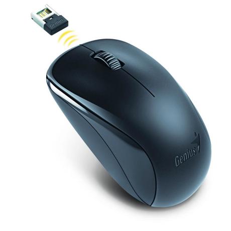 Mouse Genius NX-7000, wireless, optic, 1200dpi, negru